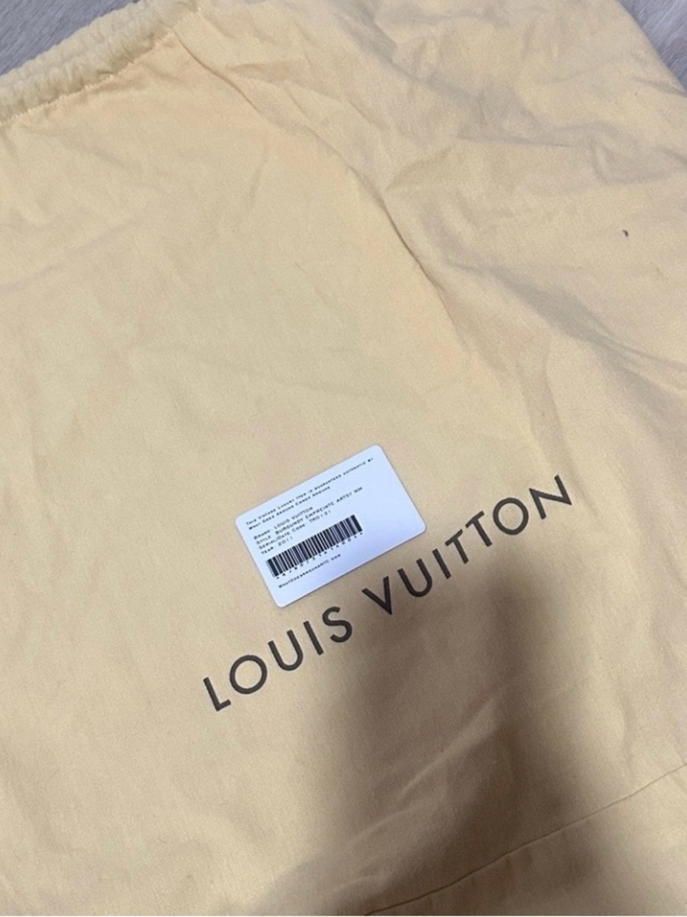 Louis Vuitton Burgundy Artsy MM Hobo Bag - Picture 7 of 7